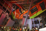 La noche del lunes 3 de mayo de 2021, el puente de la estación Olivos, perteneciente a la línea 12 del metro de la CDMX colapsó con todo y vagones.