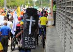 Manifestaciones desde marzo en Colombia durante las jornadas de Paro Nacional.  Miles de colombianos se tomaron las calles del varias ciudades del país para protestar contra las reformas presentadas por el Gobierno.