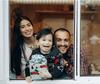 25122021 Valeria Moreno, Gilberto Cisneros y Zeus.