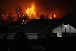 Por incendios forestales evacuan dos ciudades en Colorado