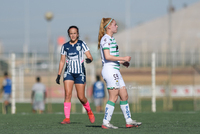 Santos Laguna vs Rayadas de Monterrey femenil Sub 17, jornada 1 clausura 2022