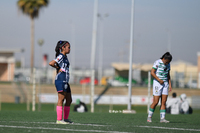 Santos Laguna vs Rayadas de Monterrey femenil Sub 17, jornada 1 clausura 2022