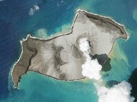 Estados Unidos pone fin a alerta de tsunami tras erupción de volcán submarino en Tonga