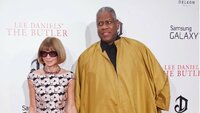 New York (United States), 07/09/2008.- (FILE) - Vogue Editor-in-Chief Anna Wintour (R) and Vogue Editor-at-Large Leon Andre Talley attend the Diane Von Furstenberg fashion show at the Spring 2009 Mercedes-Benz Fashion Week in New York USA, 07 September 2008 (reissued 19 January 2022). Talley died at a hospital in New York on 18 January 2022, at the age of 73, his literary agent confirmed. (Moda, Estados Unidos, Nueva York) EFE/EPA/PETER FOLEY