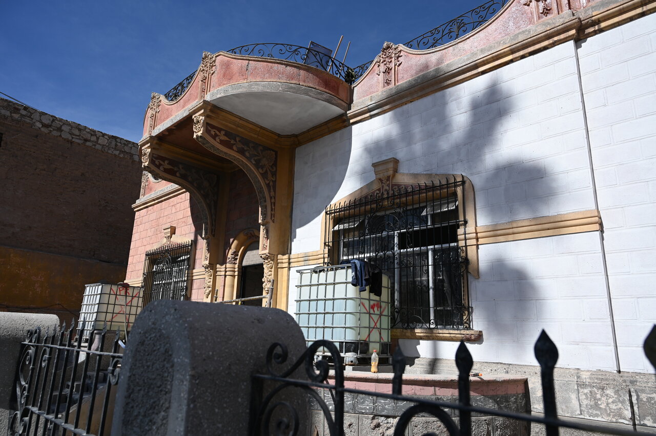 La casa de Fernando Rincón recupera su esplendor en la avenida Morelos