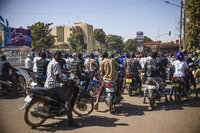 Militares realizan golpe de Estado en Burkina Faso