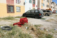 Condominios Manhattan de Torreón: Entre desechos y suciedad