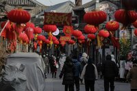Asia celebra Año Nuevo Lunar