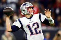 FILE - New England Patriots' Tom Brady holds his daughter, Vivian, after the NFL Super Bowl 53 football game against the Los Angeles Rams, Sunday, Feb. 3, 2019, in Atlanta. Tom Brady has retired after winning seven Super Bowls and setting numerous passing records in an unprecedented 22-year-career. He made the announcement, Tuesday, Feb. 1, 2022, in a long post on Instagram.  (AP Photo/Mark Humphrey, File)