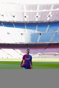 Hace su presentación oficial desde el Nou Camp