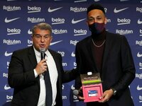 Hace su presentación oficial desde el Nou Camp