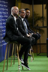 Hace su presentación oficial desde el Nou Camp