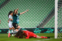Paulina Gómez #21 Media Leon
Nicole Buenfil #31 Portera Santos

Santos Laguna vs Leon Femenil J06
TSM
Santos Laguna vs León Femenil

Jornada 6 clausura 2022
Fútbol femenil, Liga MX Femenil, soccer
Torreón, Coahuila, México, Deportes #DEP #Soccer