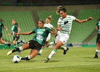 SANTOS FEMENIL CONTRA LEON