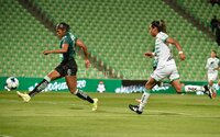 SANTOS FEMENIL CONTRA LEON