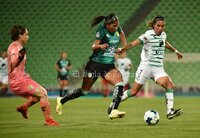 SANTOS FEMENIL CONTRA LEON