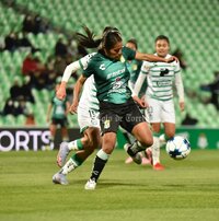 SANTOS FEMENIL CONTRA LEON
