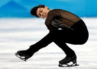 Beijing (China), 07/03/2021.- Donovan Carrillo of Mexico performs in the Men's Free Skating of the Figure Skating events at the Beijing 2022 Olympic Games, Beijing,? China, 10 February 2022. EFE/EPA/HOW HWEE YOUNG