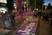 Activistas conmemoran feminicidio de la pequeña Fátima en Ciudad de México