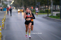 Javier Moreno (I), campeón 21k