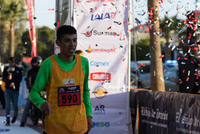 Javier Moreno Cortés, campeón 21K