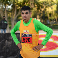 Javier Moreno Cortés, campeón 21K