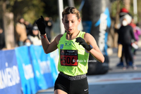 María Elena Valtierra Mejía, campeona femenil 21K