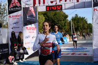 Jessica Flores, campeona 5k