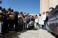 Por segunda ocasión en 2022, periodistas protestas tras asesinato de colega