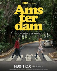 Ámsterdam contará las vivencias de “Martín” y “Nadia” en su intento por triunfar en la escena artística de la colonia Condesa, un barrio cosmopolita de la Ciudad de México.