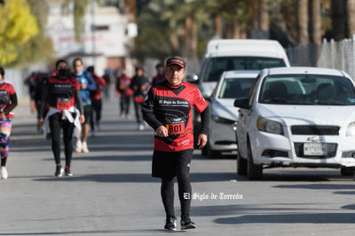 Medio maratón de El Siglo de Torreón 21k y 5k