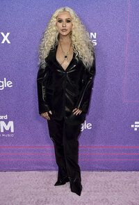 Christina Aguilera (Photo by Jordan Strauss/Invision/AP)