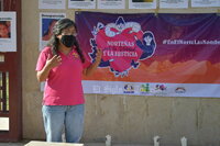 Llega a Torreón campaña 'Norteñas por la verdad y la justicia'