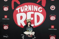 Los Angeles (United States), 02/03/2022.- Swedish composer Ludwig Goransson attends the premiere of the movie 'Turning Red' at El Capitan Theatre in Los Angeles, California, USA, 01 March 2022. (Cine, Estados Unidos) EFE/EPA/CAROLINE BREHMAN