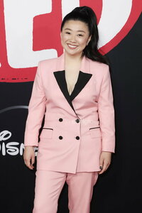 Los Angeles (United States), 02/03/2022.- US actress Sherry Cola attends the premiere of the movie 'Turning Red' at El Capitan Theatre in Los Angeles, California, USA, 01 March 2022. (Cine, Estados Unidos) EFE/EPA/CAROLINE BREHMAN