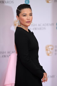 London (United Kingdom), 13/03/2022.- Rachel Zegler attends the 2022 EE BAFTA Film Awards at the Royal Albert Hall in London, Britain, 13 February 2022. The ceremony is hosted by the British Academy of Film and Television Arts (BAFTA) and is the first in-person event since the start of the pandemic. (Cine, Reino Unido, Londres) EFE/EPA/NEIL HALL *** Local Caption *** 54975994