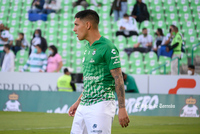 Eduardo Aguirre #19, Delantero, Santos