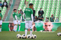 Leonardo Suárez #9, Medio, Santos