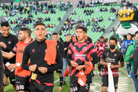 Carlos Acevedo #1, Portero, Santos
Brayan Angulo #2, Defensa, Tijuana