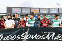 Santos Laguna golea a Xolos y se mete a zona de repesca