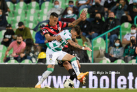 Fernando Gorriarán #11, Medio, Santos