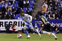 MEX8515. PUEBLA (MÉXICO), 18/03/2022.- Leonardo Suárez de Santos celebra un gol ante Puebla, durante un partido correspondiente a la jornada 11 del torneo Clausura 2022 del fútbol profesional mexicano, disputado en el Estadio Cuauhtémoc, en Puebla (México). EFE/ Hilda Ríos