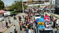 Desfile de Primavera en La Laguna