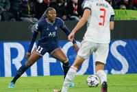 El París Saint-Germain, que busca su primer título en la Liga de Campeones tras perder dos finales en 2015 y 2017