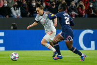 El París Saint-Germain, que busca su primer título en la Liga de Campeones tras perder dos finales en 2015 y 2017