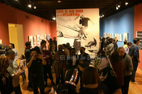 Imágenes plasman la lucha libre mexicana en Museo Arocena
