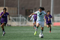Alexa Ostos Sanchez #59 Defensa Santos