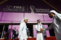 Sorteo FIFA World Cup Qatar 2022