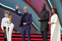 Sorteo FIFA World Cup Qatar 2022