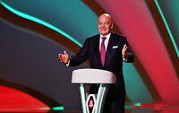 Sorteo FIFA World Cup Qatar 2022